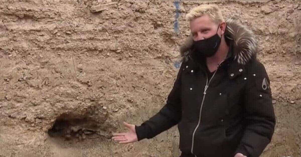 Trovano uno scheletro di 14.000 anni mentre scavano per una piscina a Las Vegas