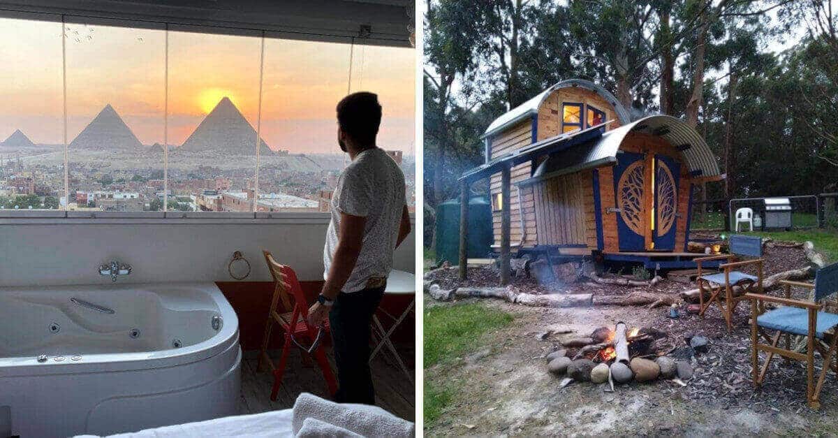 15 foto di persone che hanno trovato particolari sorprese in hotel e bnb durante le loro vacanze