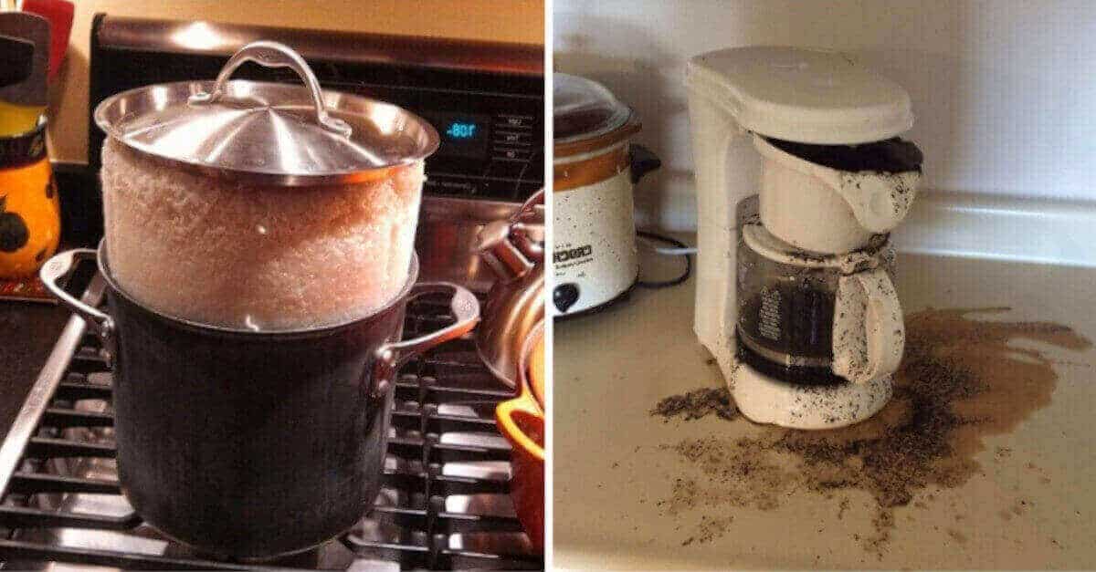 17 Foto di persone che non sono tagliate per la cucina