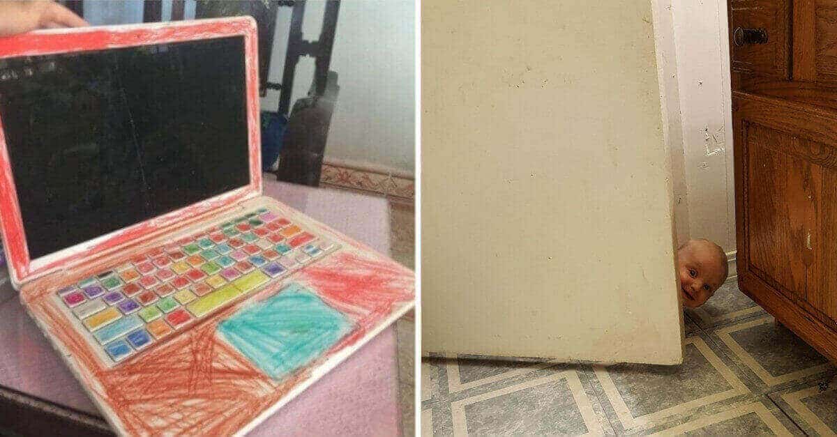 14 foto che mostrano che avere dei figli non è un lavoro da prendere sotto gamba