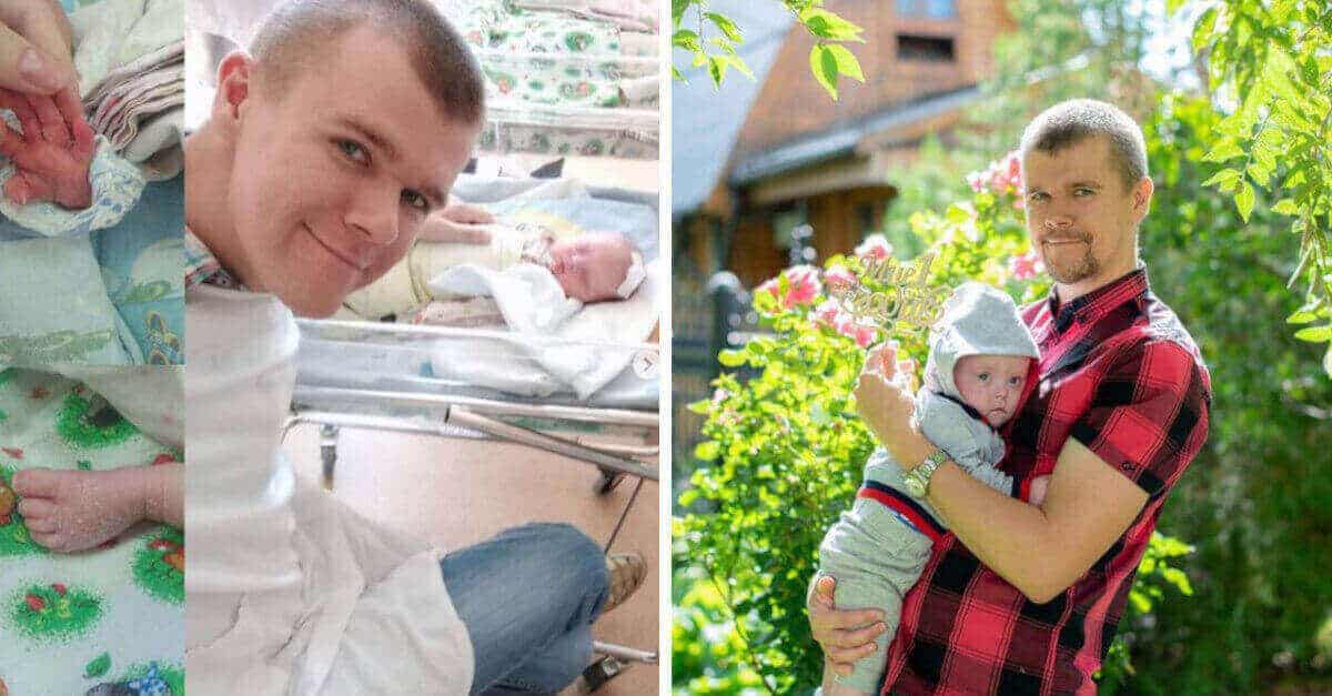 Papà cresce il figlio affetto da Trisomia 21 dopo che la madre lo ha abbandonato