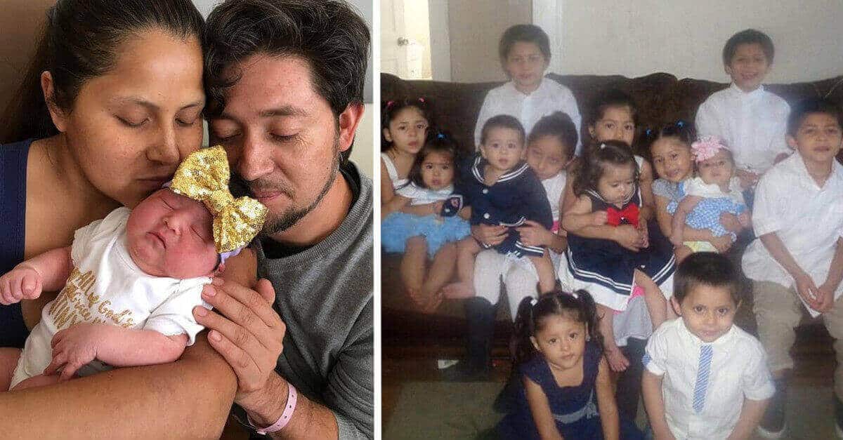 “Non usiamo contraccettivi, sono una benedizione”: la donna ha dato alla luce 16 bambini e non esclude di averne di più