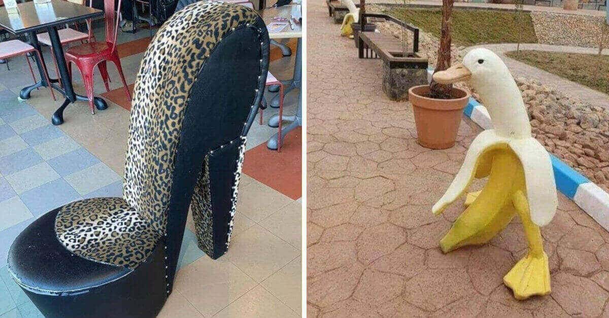 18 designer dal dubbio gusto che hanno creato oggetti davvero fuori dal comune