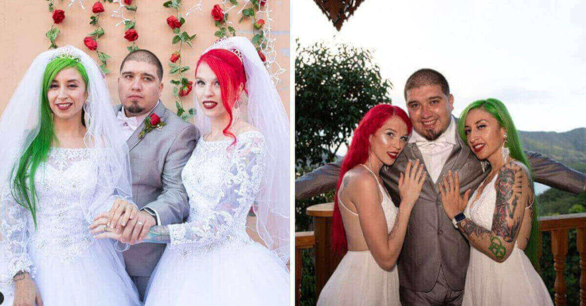 L’uomo poliamoroso vuole che le sue 2 mogli rimangano incinte insieme. Per due parti in contemporanea