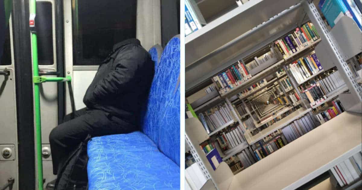 20 foto strane che confondono il cervello di qualsiasi persona