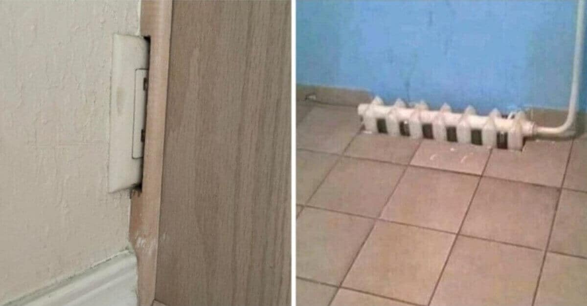 18 volte in cui sarebbe stato meglio chiamare un professionista