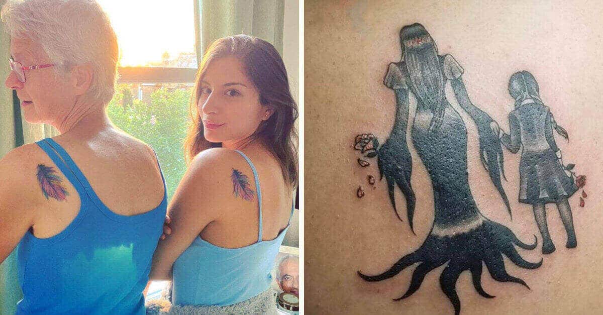 17 dolcissimi tatuaggi condivisi tra genitori e figli