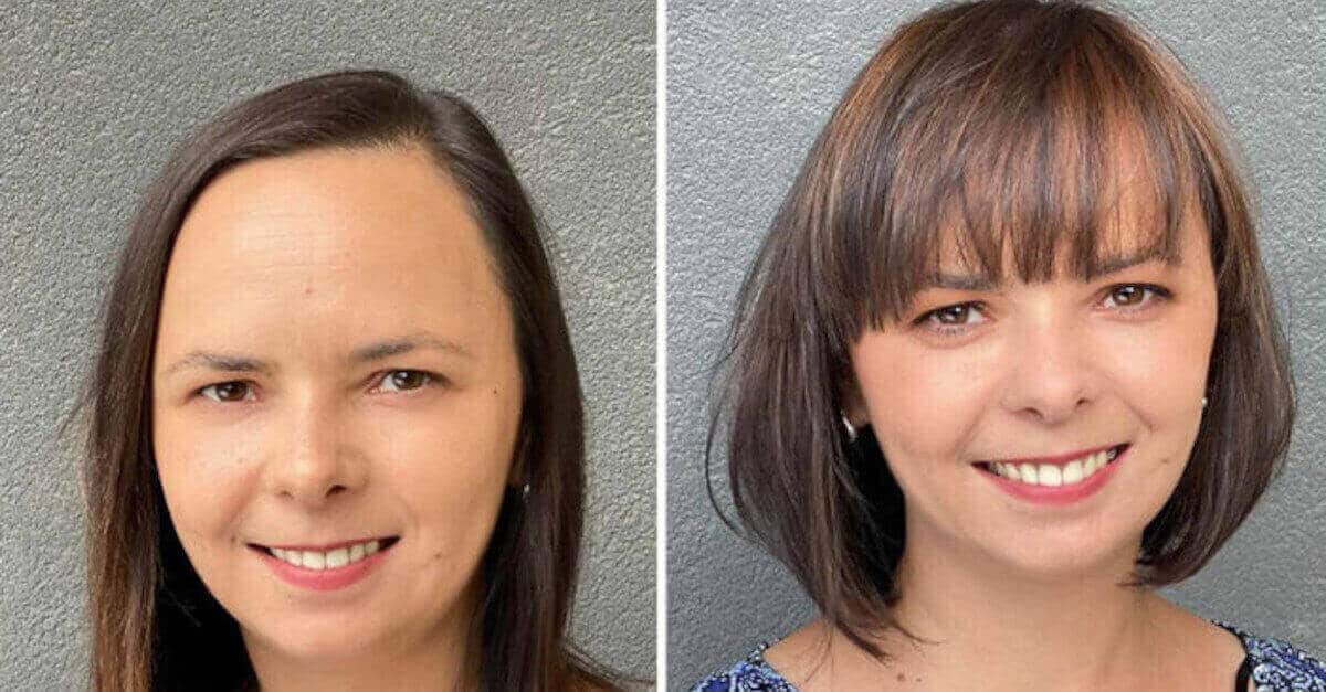 18 foto confronti che dimostrano come un taglio di capelli puo’ cambiare tutto