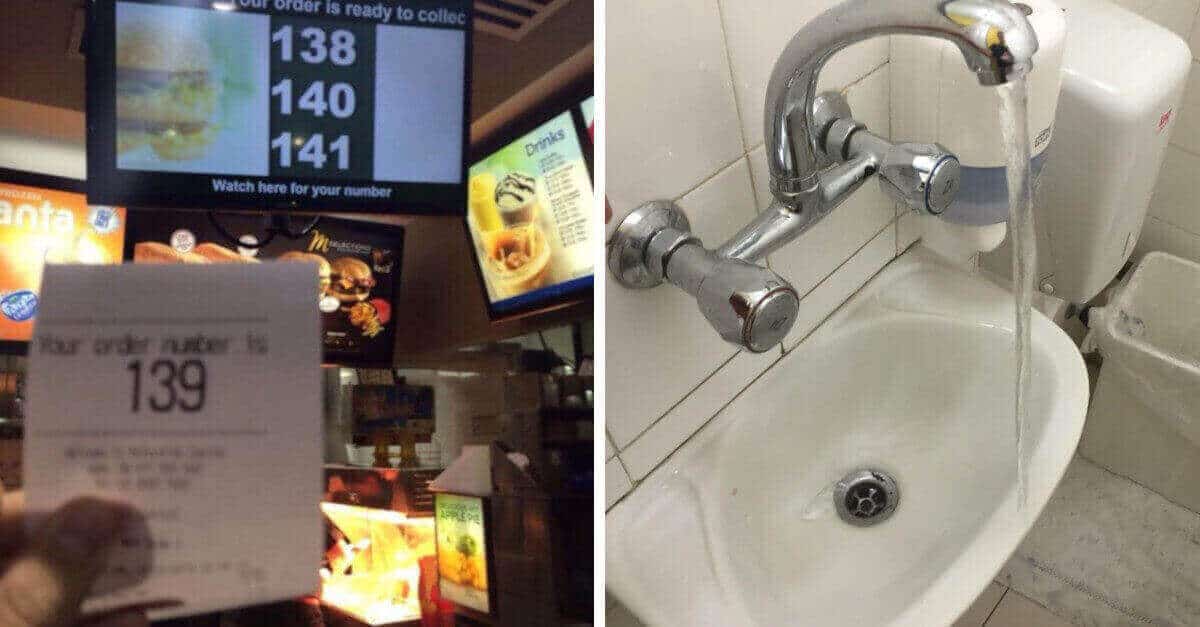 21 foto che faranno sicuramente arrabbiare i più perfezionisti!