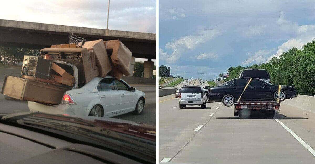 20 automobilisti a cui probabilmente dovrebbero levare la patente