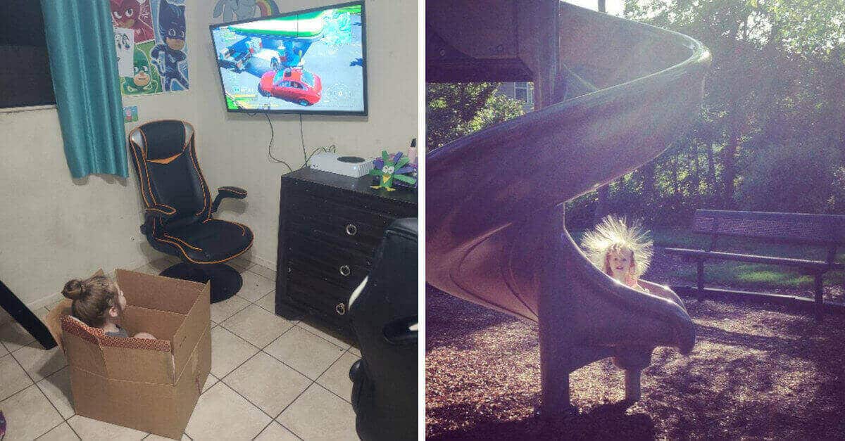 18 bambini che dimostrano che essere genitori è quanto di più divertente possa capitare