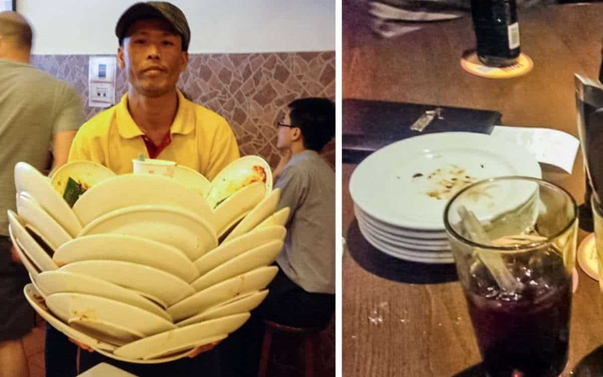 8 cose che i camerieri odiano che facciamo