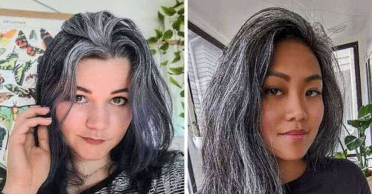 15 Donne che si sono rifiutate di seguire gli standard di bellezza e hanno smesso di tingere i loro capelli grigi