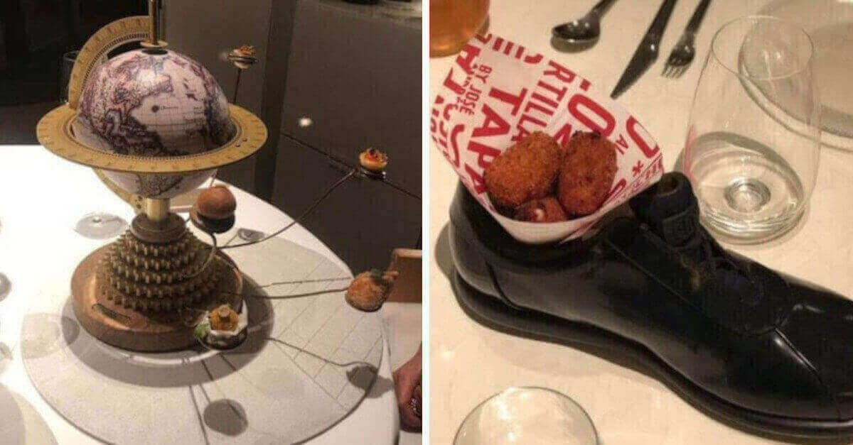 20 ristoranti che hanno esagerato nel cercare di stupire i propri clienti