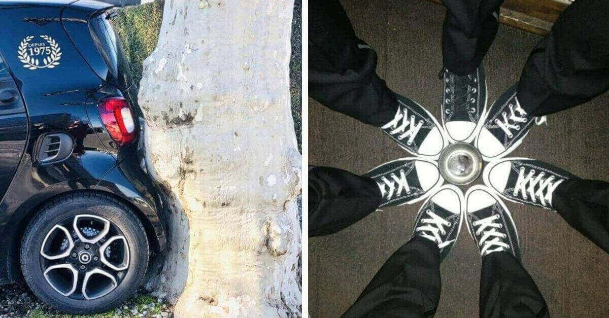 La perfezione esiste: 11 Foto che mostrano coincidenze perfette