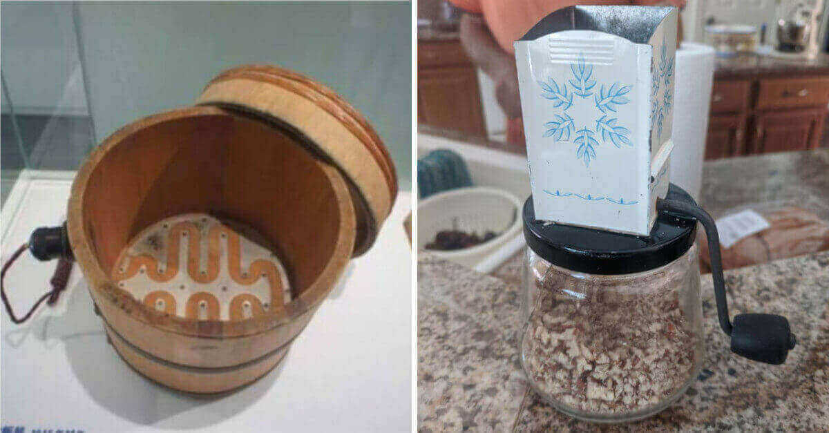 18 oggetti che risalgono ad un’altra epoca