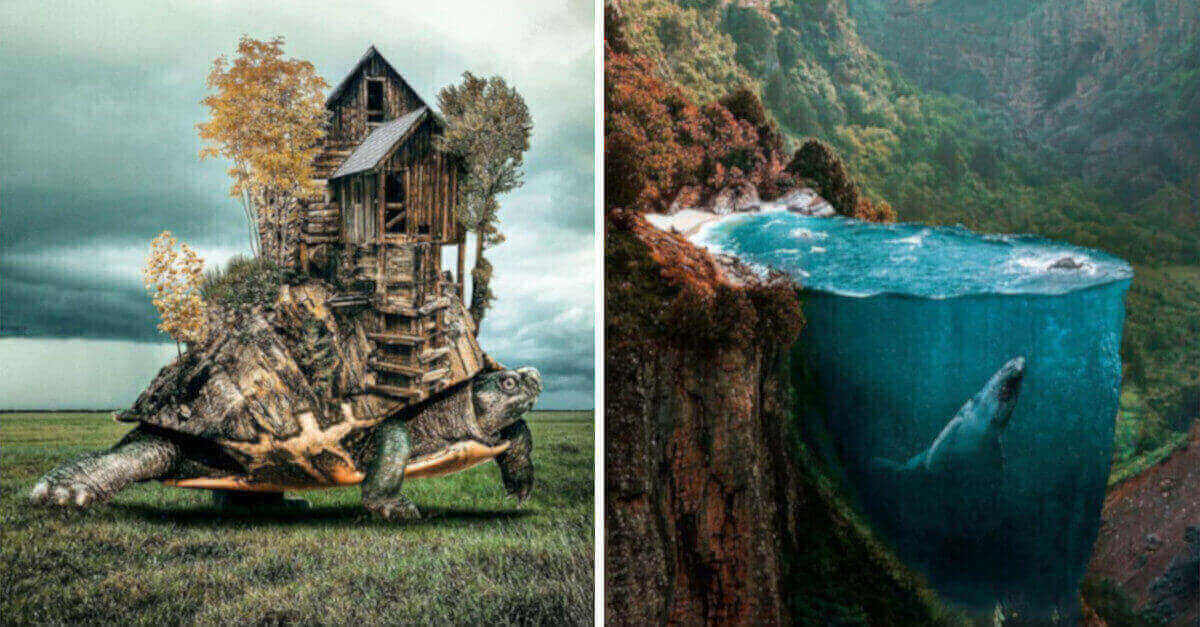 15 immagini in cui realtà e sogno si confondono