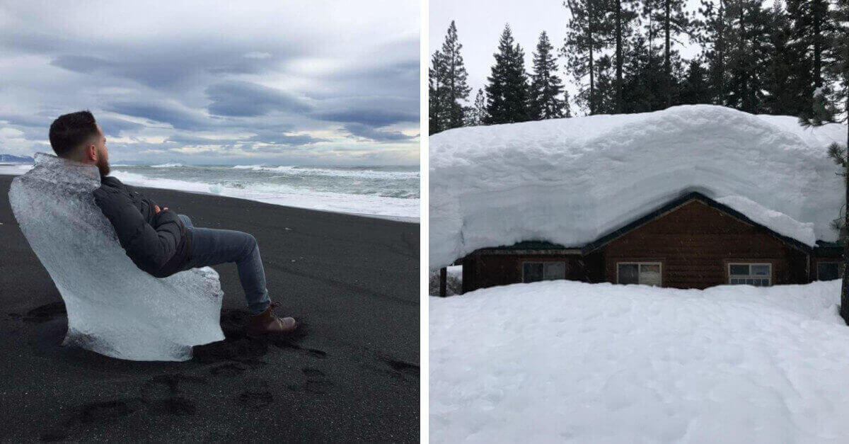 20 foto di paesi dove il freddo si fa davvero sentire