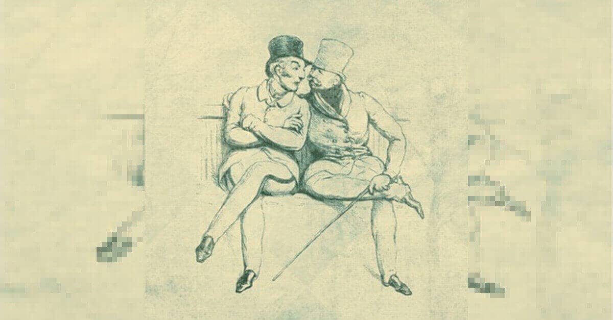 Fai attenzione a dire i tuoi segreti agli uomini di questi 3 segni; a loro piace spettegolare