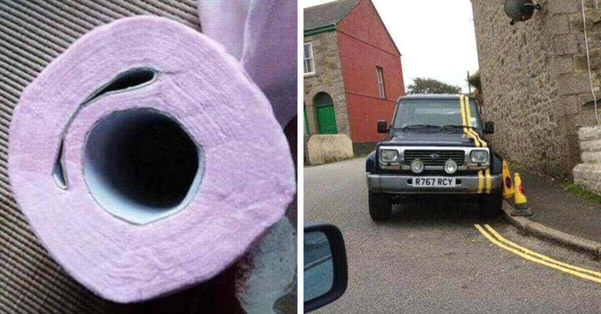 17 situazioni esilaranti in cui le persone hanno fatto un lavoro non proprio buono