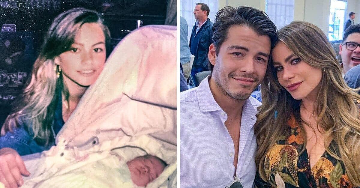 “L’ho cresciuto cercando di dargli il miglior esempio”, Sofia Vergara ha condiviso cosa significava essere una mamma single a 19 anni
