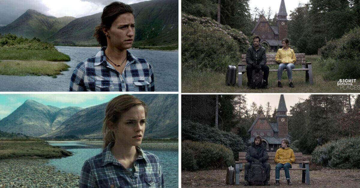 Trovano i posti in cui sono stati girati alcuni film e cercano di ricreare le scene: 16 immagini