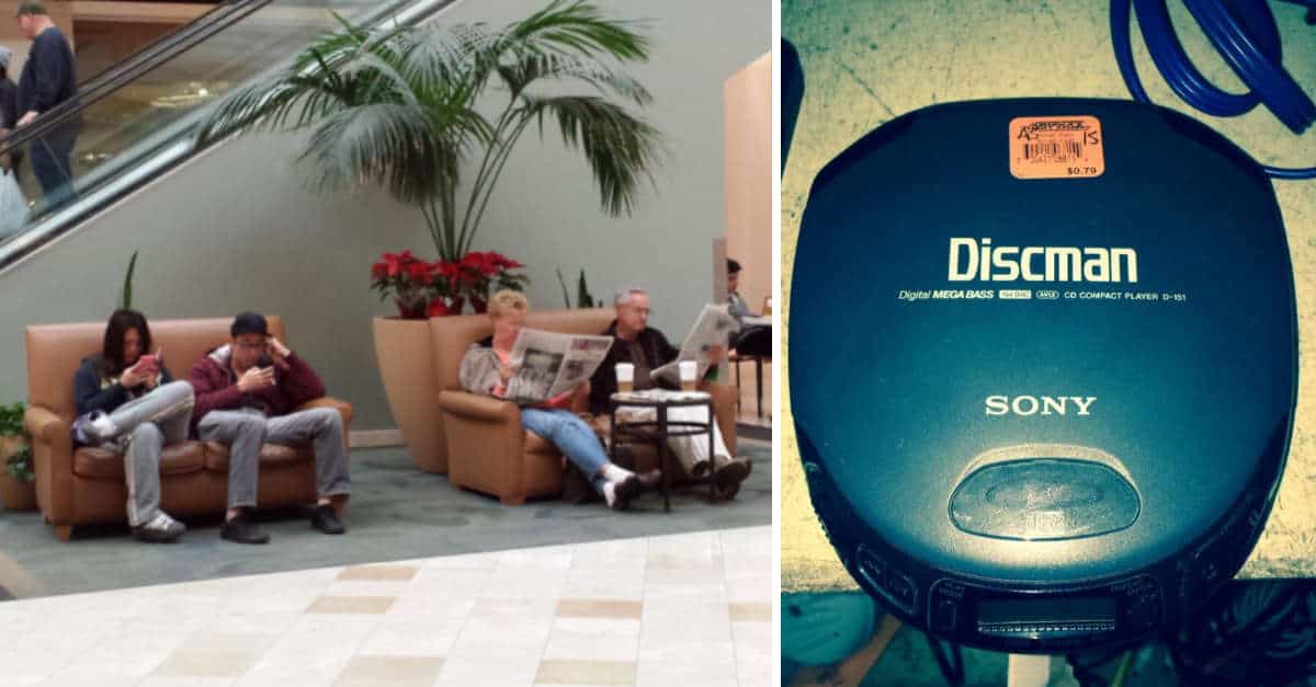 13 foto che mostrano le differenze “ieri e oggi” tra generazioni diverse