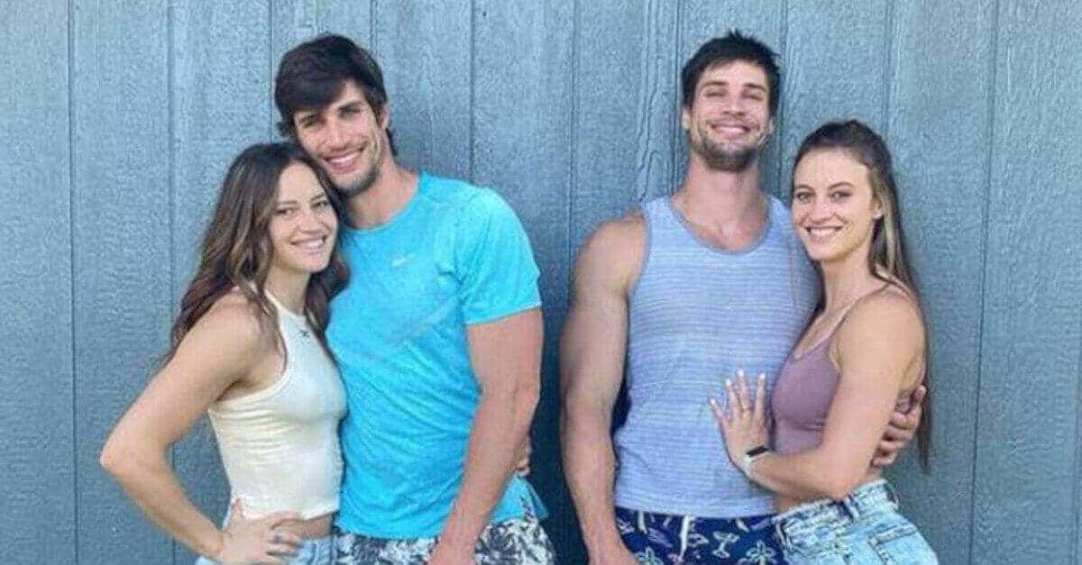 I gemelli si sono innamorati delle gemelle e ora i 4 vivono insieme