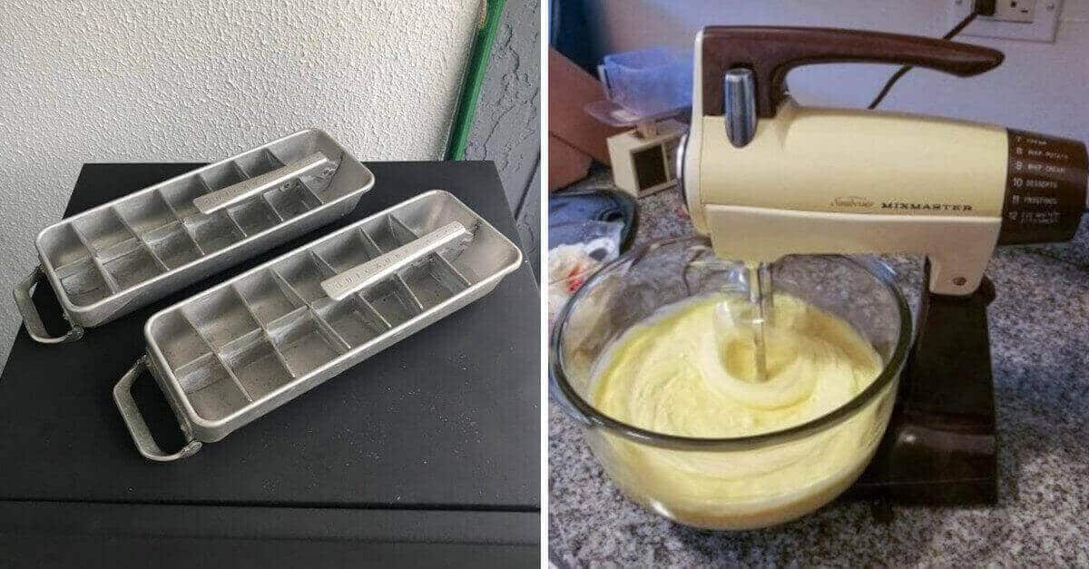 22 oggetti vecchi che sono stati fabbricati per durare tutta la vita