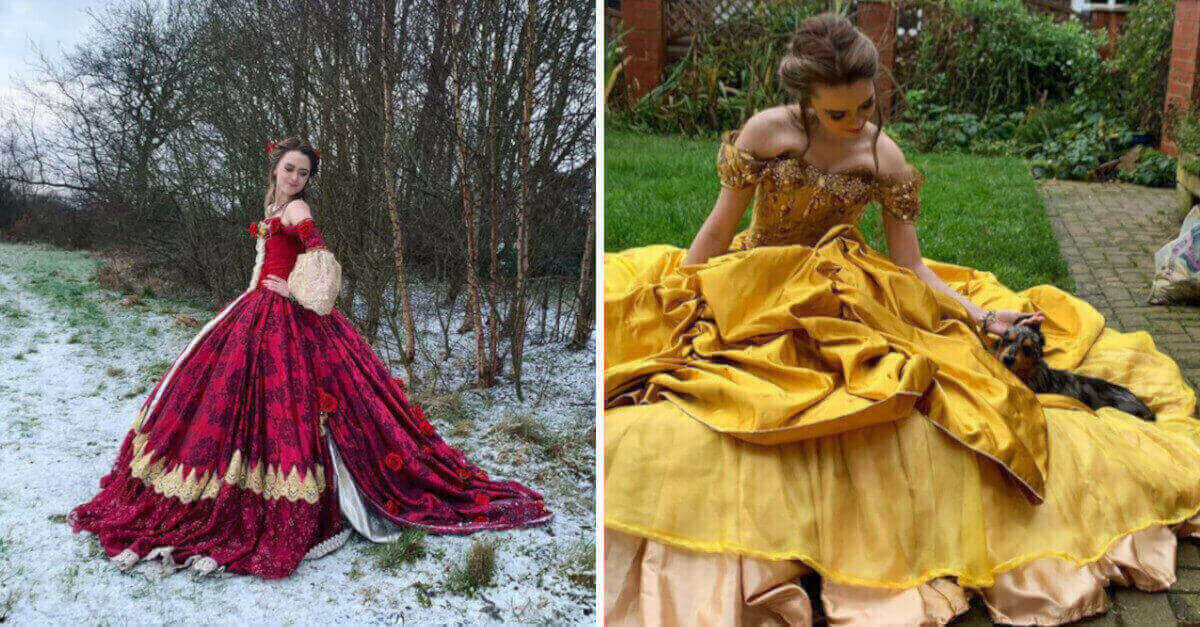 Maga del cosplay ricrea gli abiti Disney, Barbie e tanti altri: 20 Foto