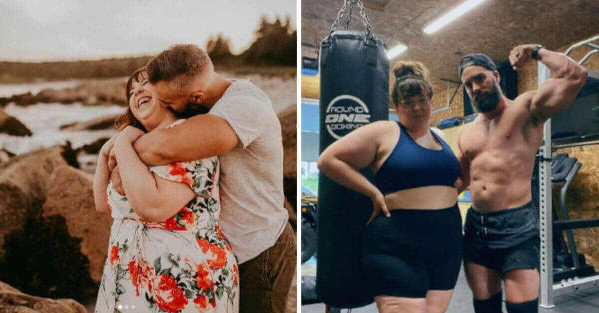 “Mio marito è in forma e la gente pensa che mi tradirà perché sono sovrappeso”