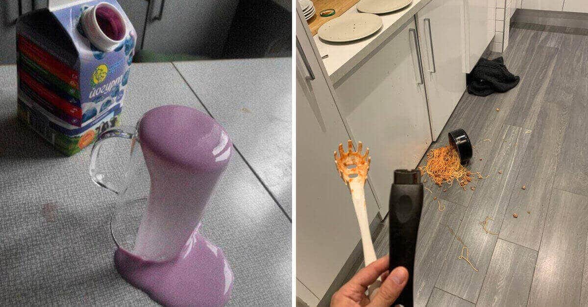 20 foto che illustrano disavventure culinarie