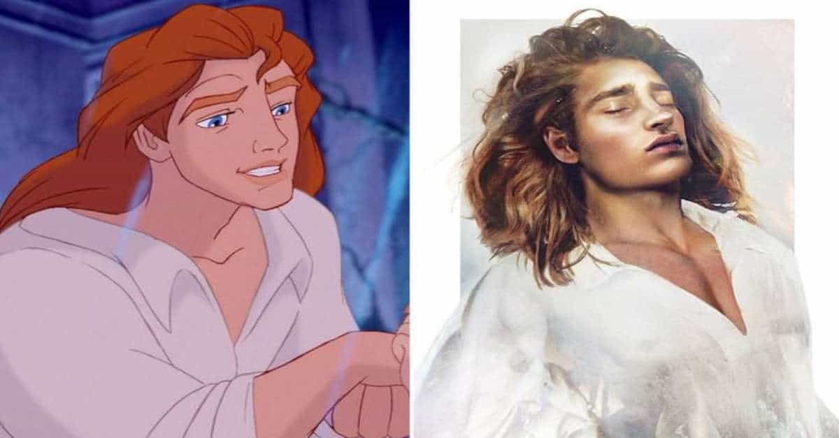 Come sarebbero i principi Disney nella vita reale: 8 Foto