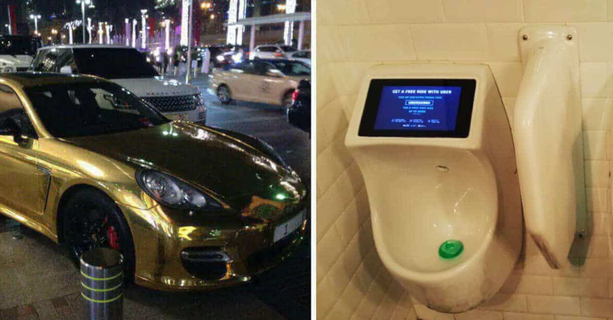 26 Foto che dimostrano come a Dubai il lusso si possa trovare in ogni cosa