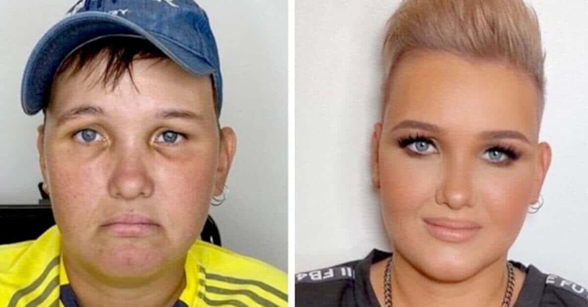 15 donne che grazie ad una make-up artist sono diventate “dive Hollywoodiane”