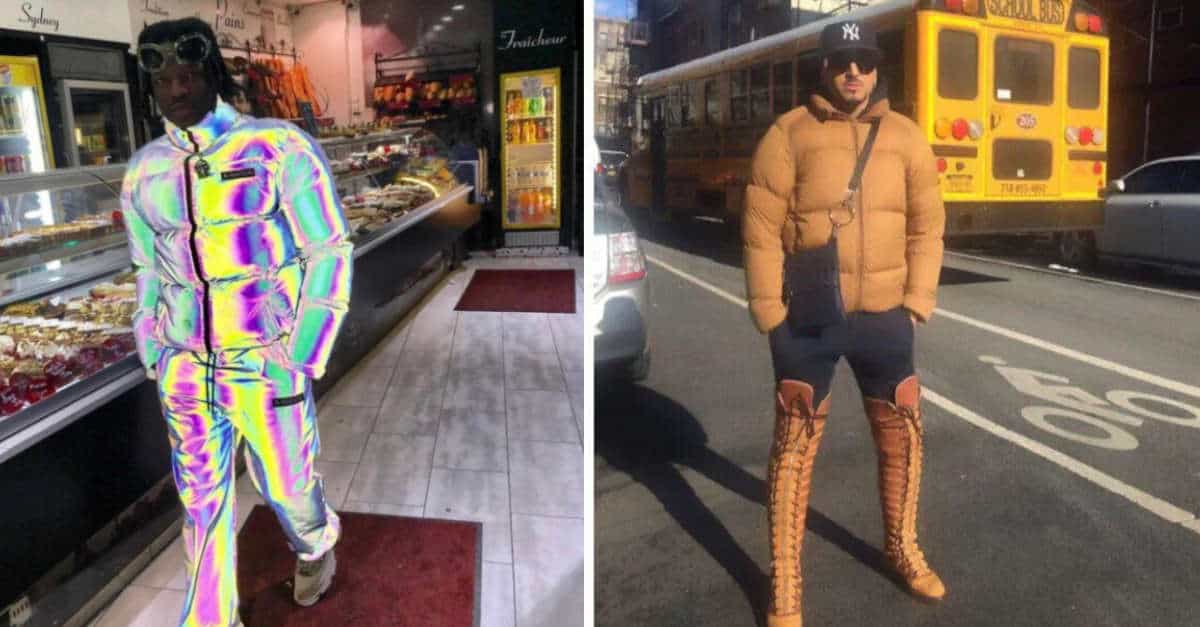 16 Foto divertenti in cui la moda ha fallito