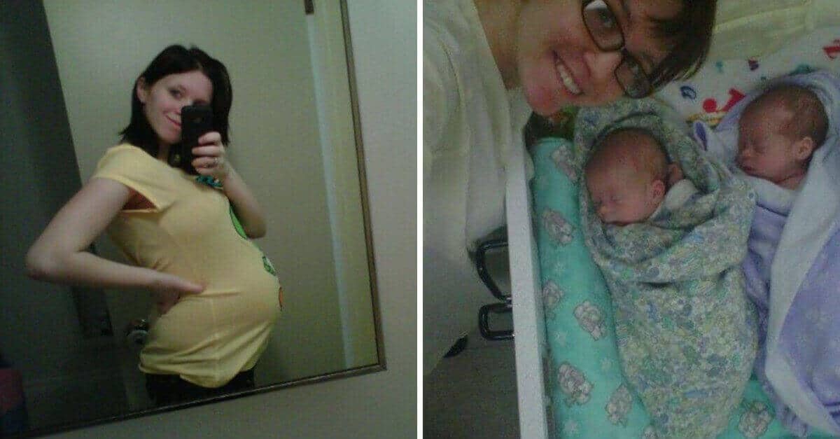 È rimasta incinta di due gemelli come madre surrogata, ma i genitori adottivi si sono pentiti prima del parto
