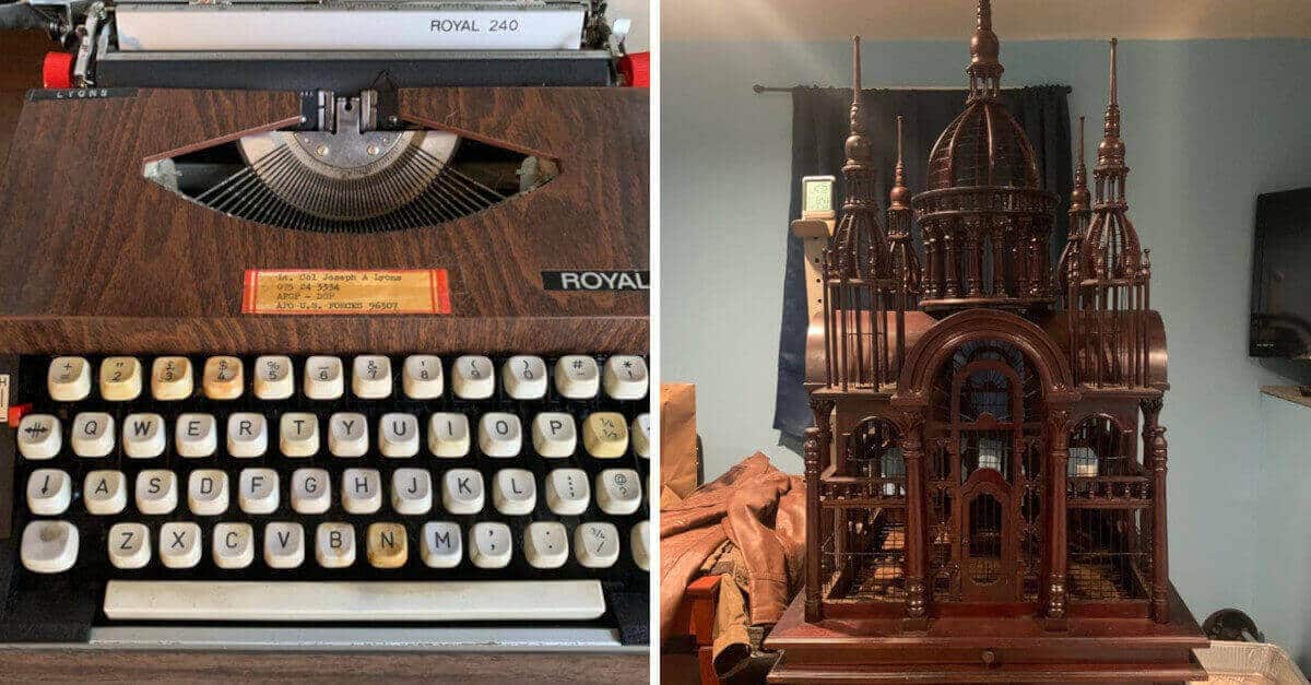 13 foto che illustrano bellissimi cimeli di famiglia riscoperti dopo anni ed anni