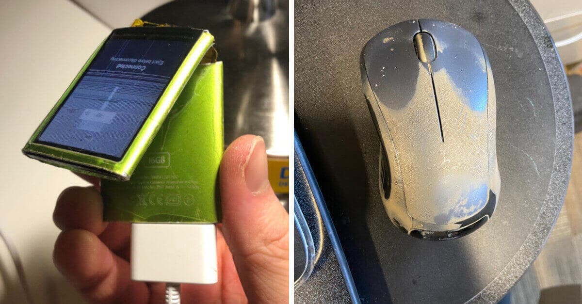 18 tecnici e riparatori che si sono quasi strappati i capelli a lavoro