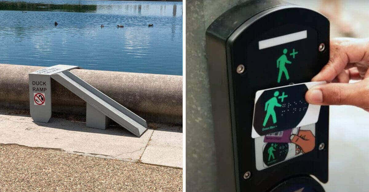 16 foto che illustrano le idee pratiche di alcuni sindaci