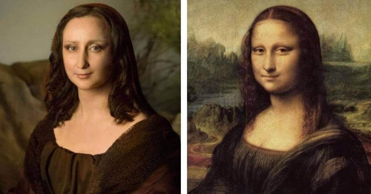 16 Foto di persone che hanno ricreato vecchi capolavori a modo loro