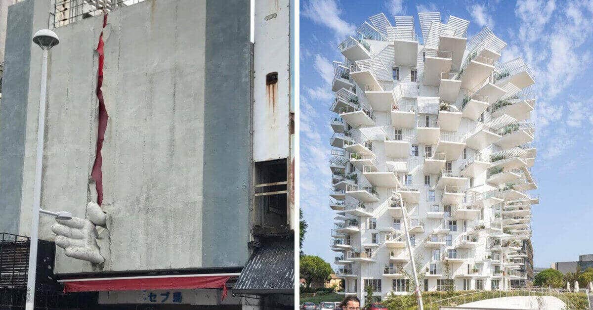 20 Foto di architetture a dir poco particolari ed uniche