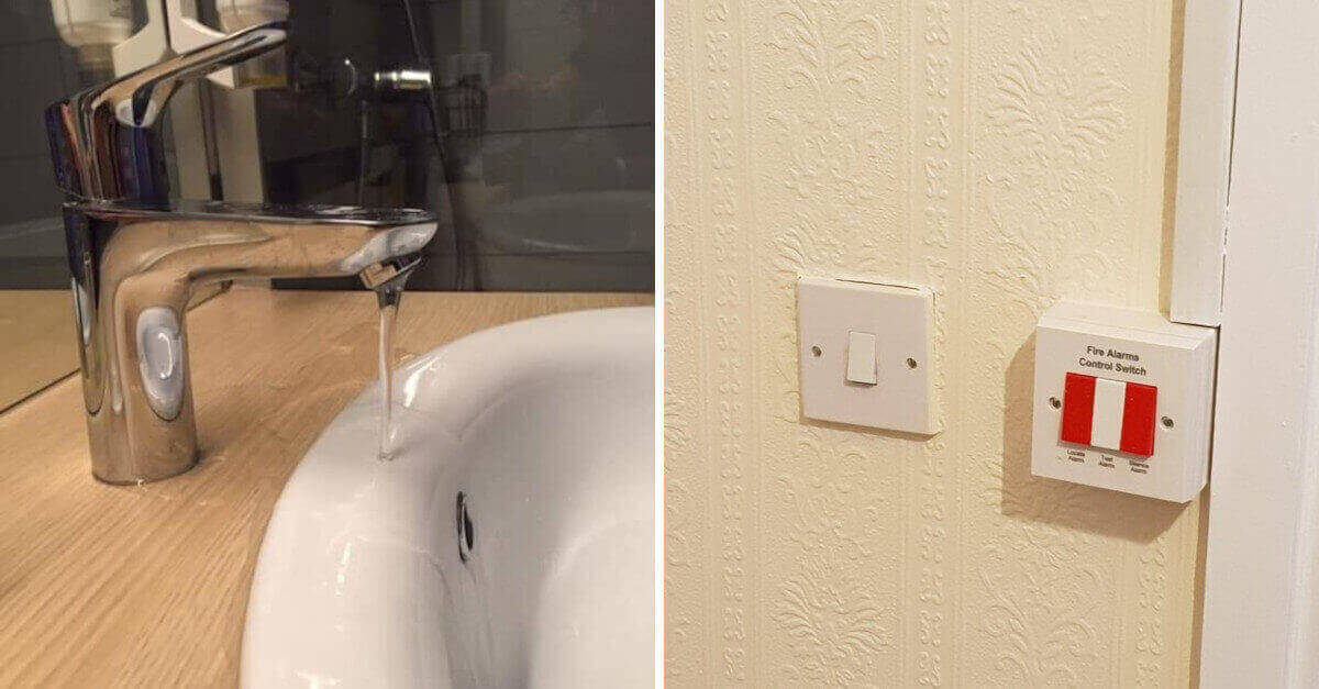 11 persone che hanno dimenticato di usare la logica per le loro riparazioni casalinghe