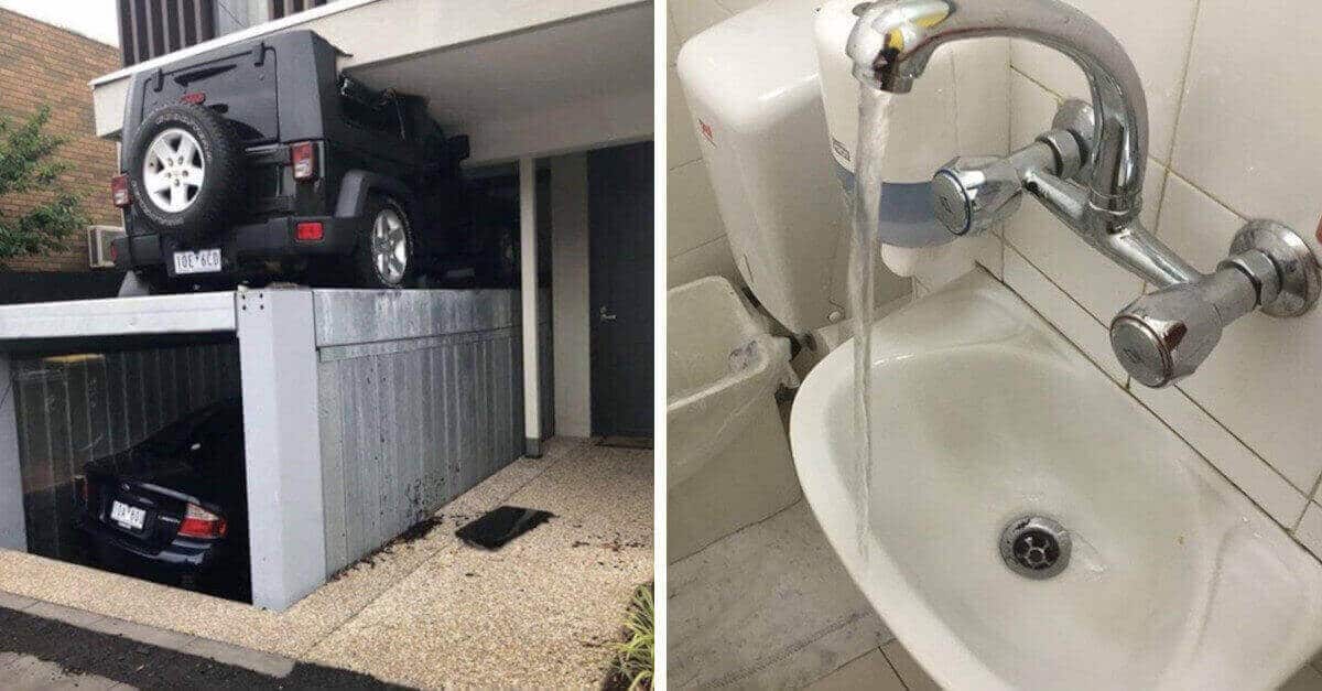 10 fallimenti nelle costruzioni che è difficile credere che siano reali