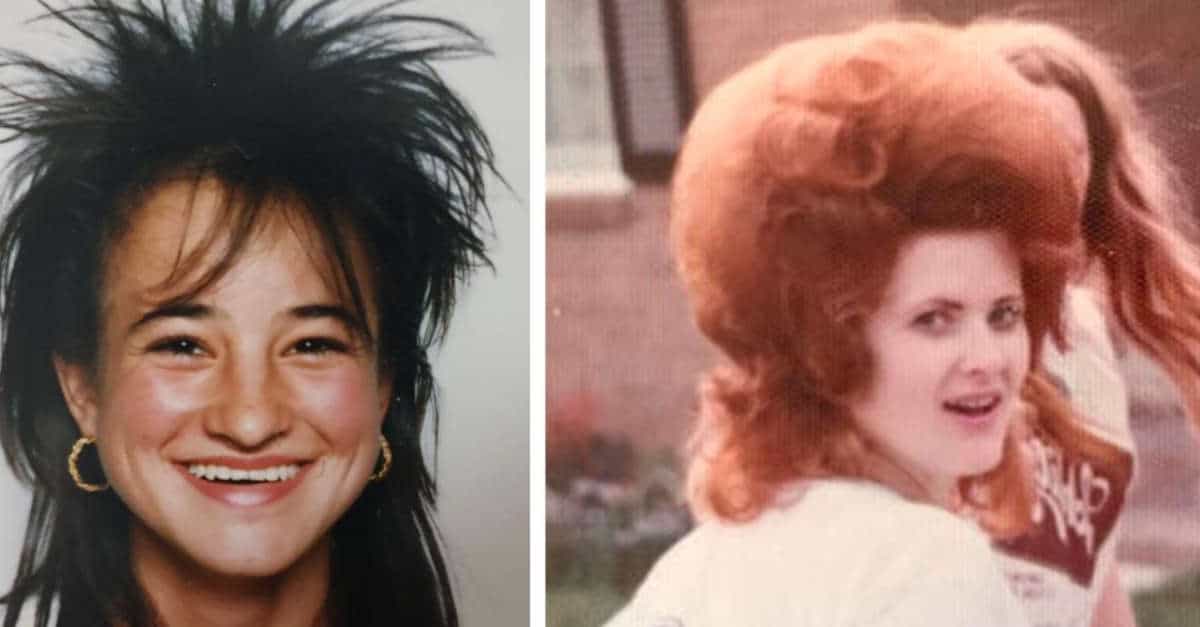 15 divertenti tendenze per i capelli del passato, che oggi non si userebbero mai!