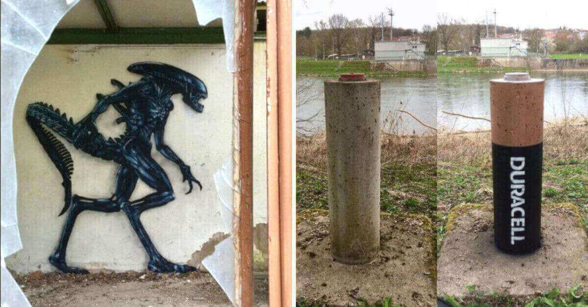 16 graffiti che sono vere opere d’arte