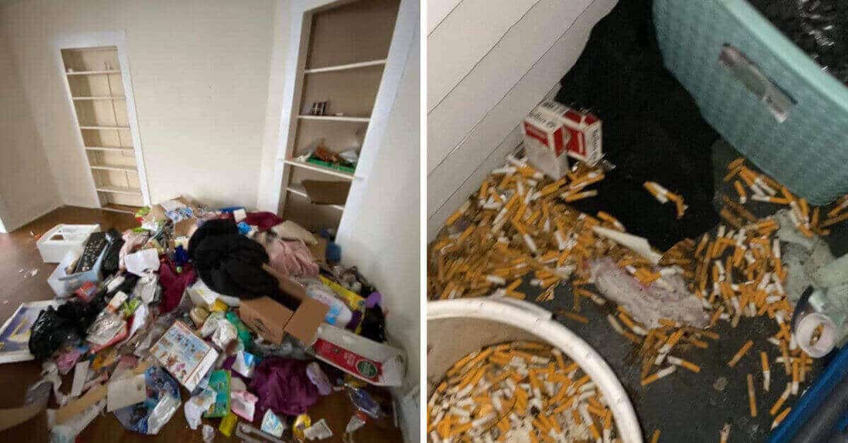 Il proprietario mostra 18 foto di inquilini non proprio ottimi