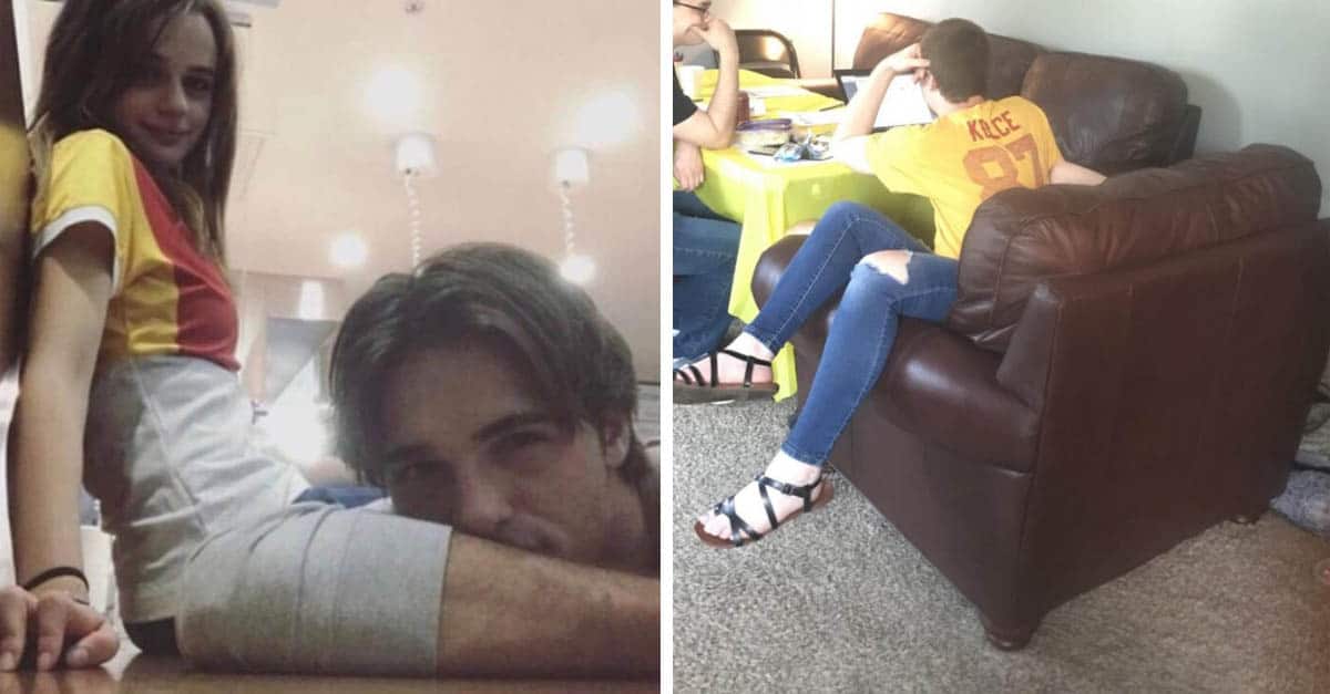 14 foto la cui prospettiva fa davvero girare la testa