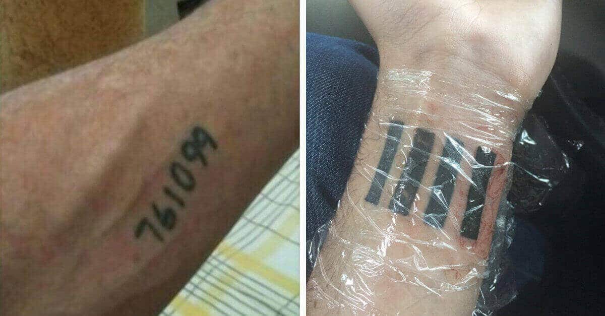 18 Foto di tatuaggi che nascondono storie drammatiche e tristi