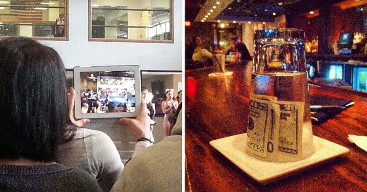 12 Foto di persone in situazioni che hanno bisogno di una spiegazione